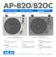 Akai AP-B20-AP-B20-C-Owners-Manual 